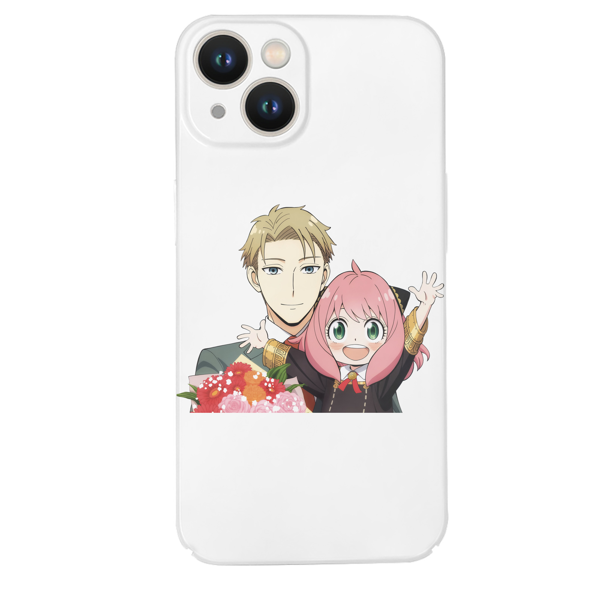 （画像用） SPY×FAMILY间谍家家酒 【iPhone 14シリーズ対応】ハードケース